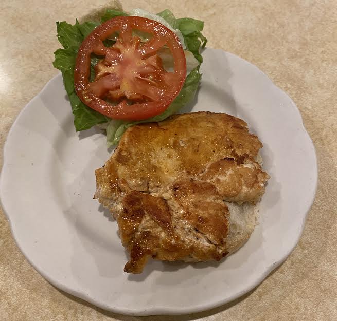 Order Grilled Chicken Breast Sandwich food online from Liberty Family Restaurant store, Rochester on bringmethat.com