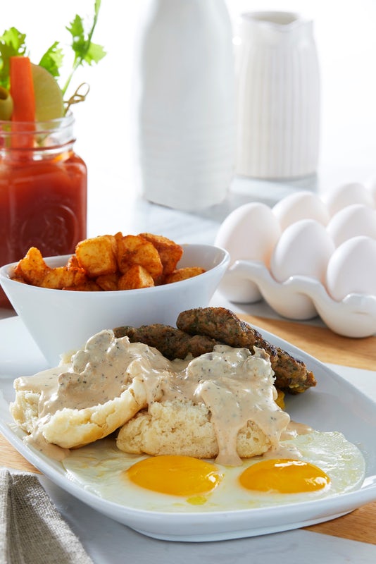 Order Biscuit & Gravy food online from Another Broken Egg store, Asheville on bringmethat.com