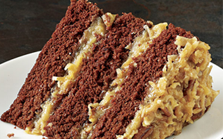 Order German Chocolate Cake food online from Pizzaman Restaurant store, Columbia on bringmethat.com