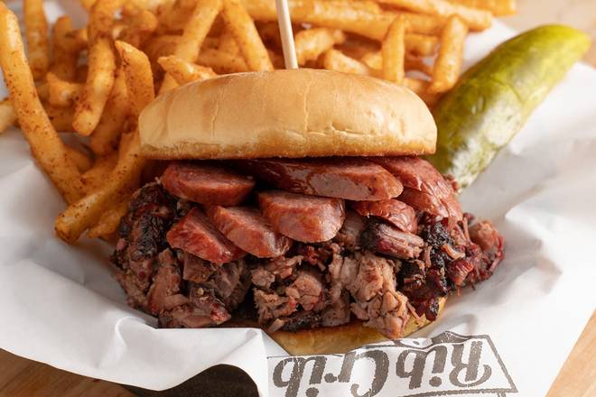 Order Cribwich food online from Ribcrib Bbq store, Durant on bringmethat.com
