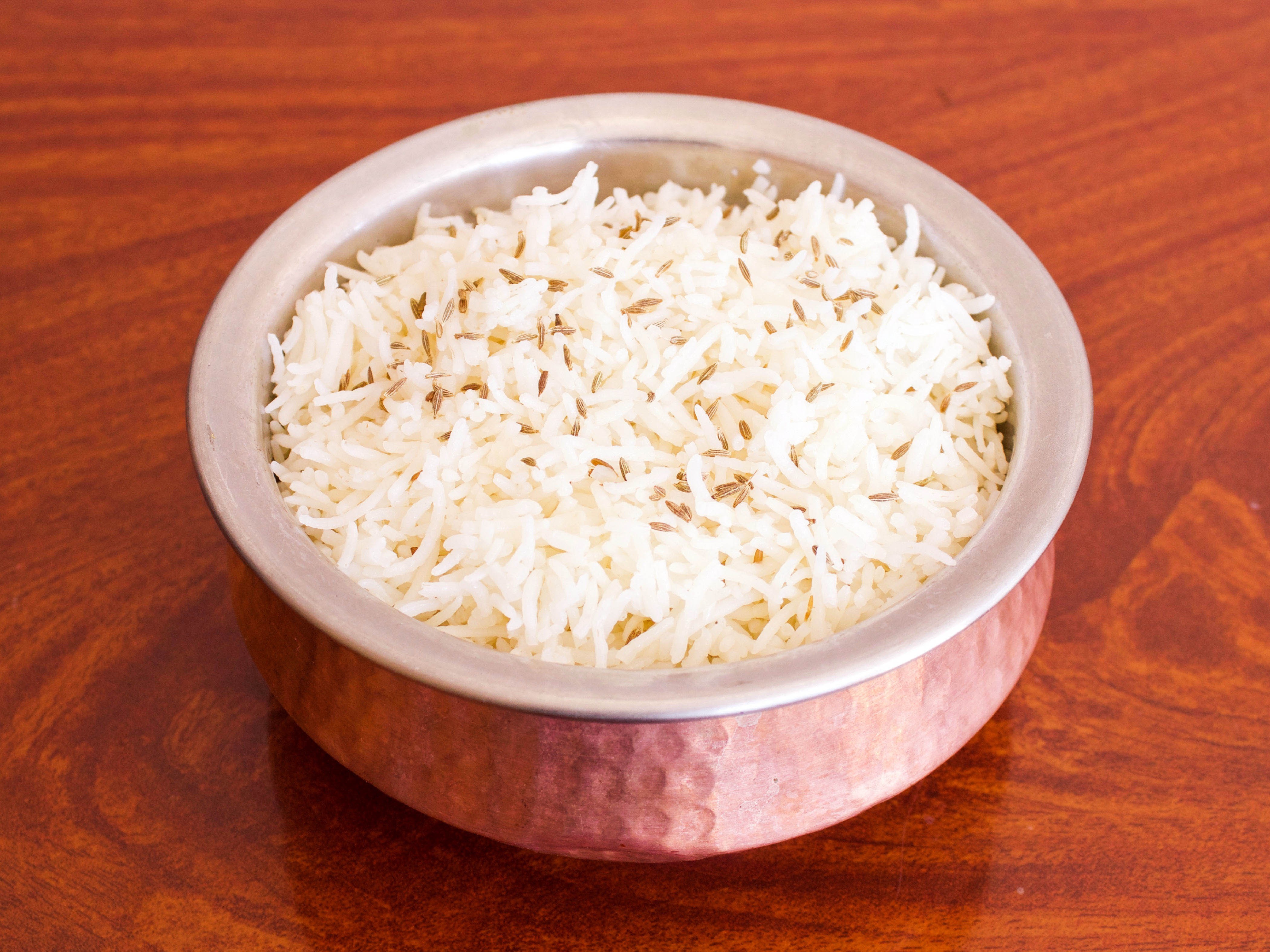 Order Jeera Rice food online from Mehak Of India store, San Jose on bringmethat.com