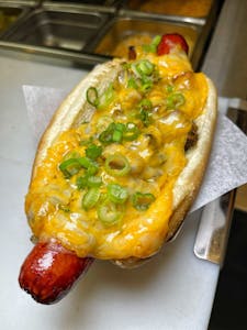 Order BTS Dog food online from Buldogis Gourmet Hot Dogs store, Las Vegas on bringmethat.com
