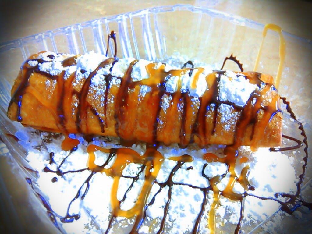 Order Cannoli - Dessert food online from Roma Pizza 2 store, Church Hill on bringmethat.com