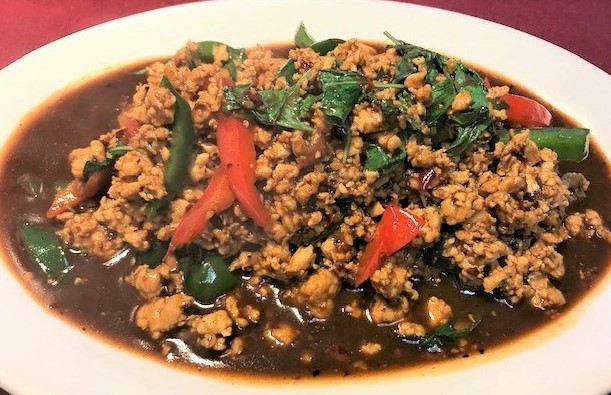 Order Pad Graphow Thai Style food online from Sweet Basil Thai Cuisine store, Hurst on bringmethat.com