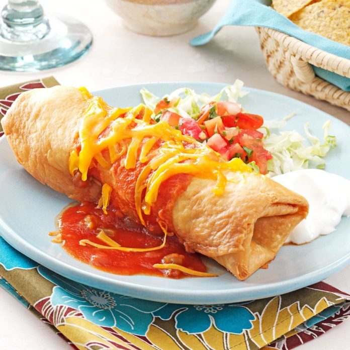 Order Chimichanga food online from Pancho Mexican Grill store, Birmingham on bringmethat.com
