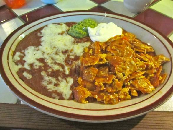 Order Chilaquiles food online from Rancho Las Trancas store, South San Francisco on bringmethat.com