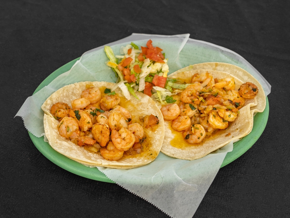 Order Soft Taco Shrimp food online from Hacienda Playa store, Playa Del Rey on bringmethat.com