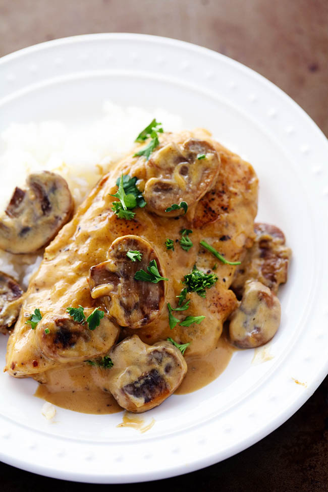 Order Chicken Marsala food online from Brothers Pizza store, Princeton Junction on bringmethat.com