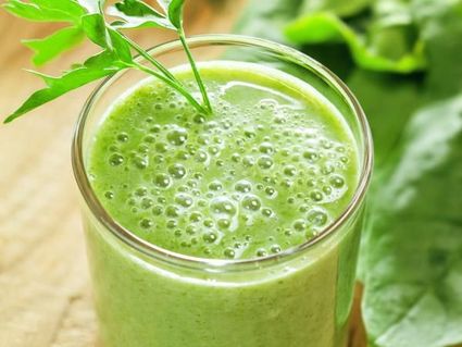 Order Kaley Green Smoothie food online from Frannies Goodie Shop store, Mount Kisco on bringmethat.com