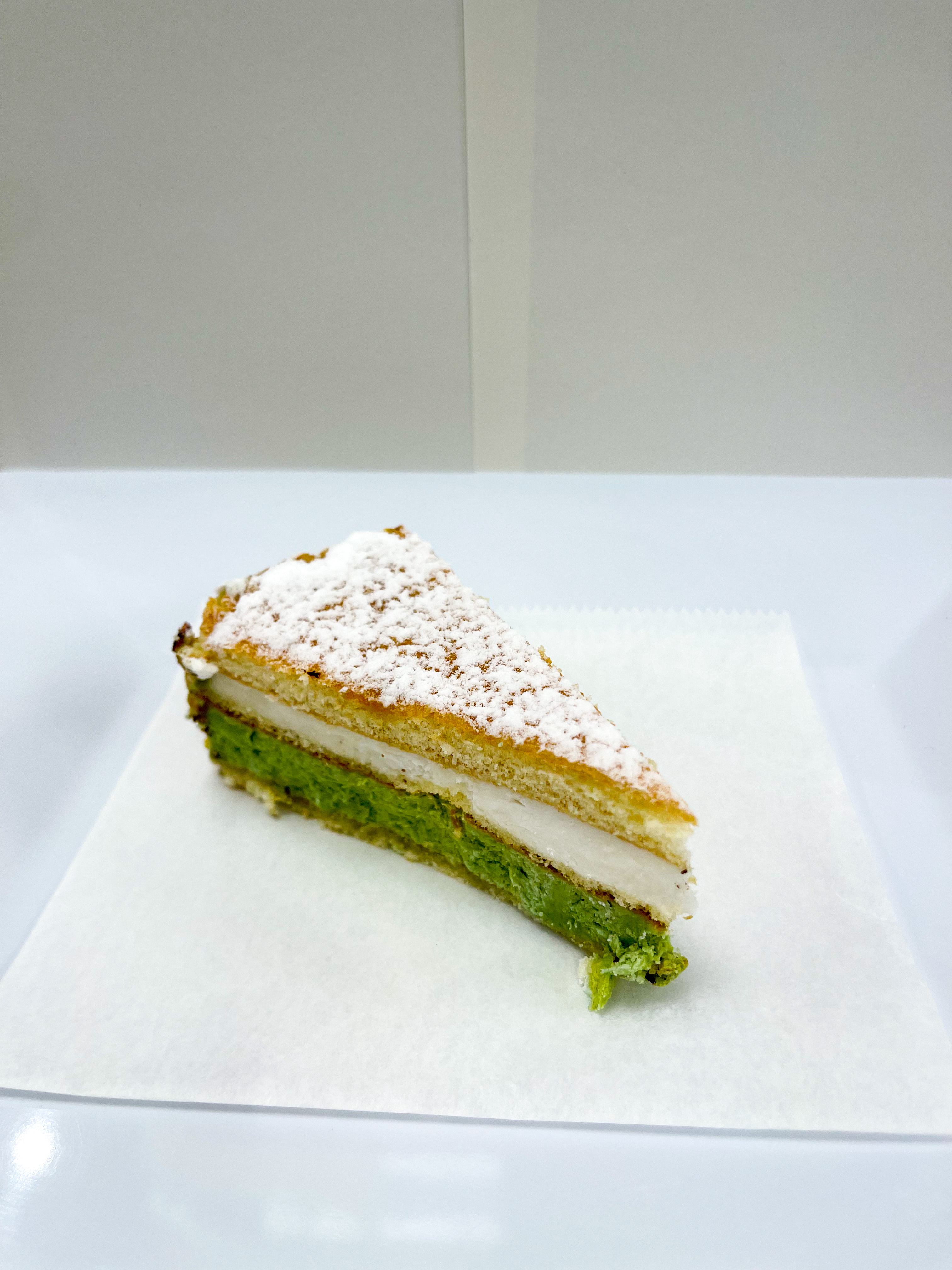 Order Ricotta pistachio cake food online from Juice Brothers store, New York on bringmethat.com