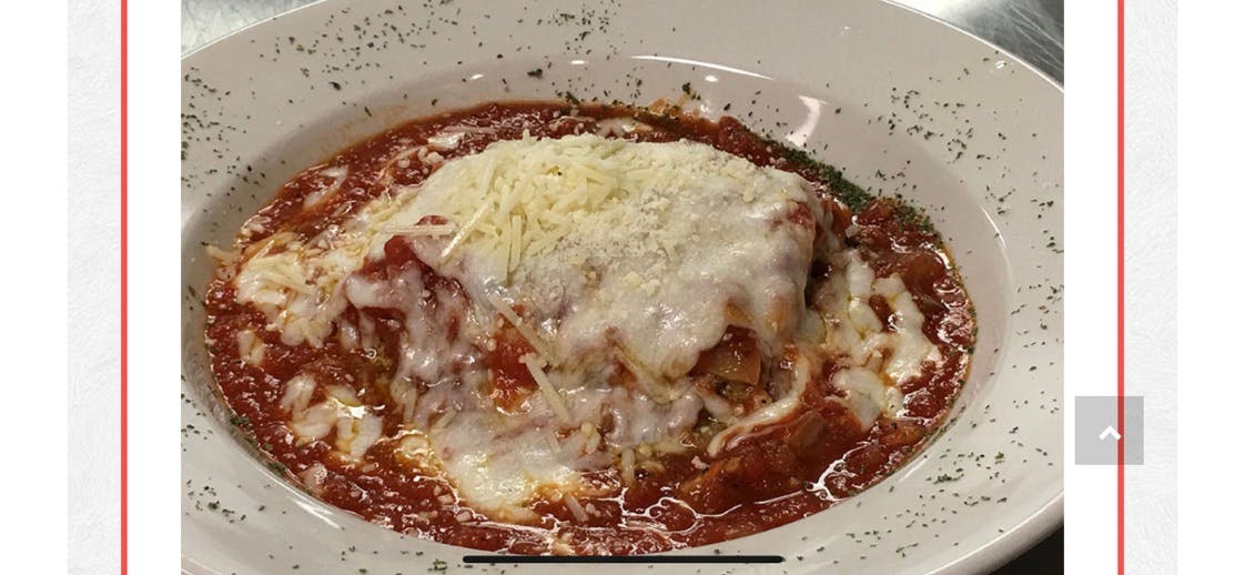 Order Meat Lasagna - Pasta food online from Casa Nostra Italian Cuisine store, Greeneville on bringmethat.com