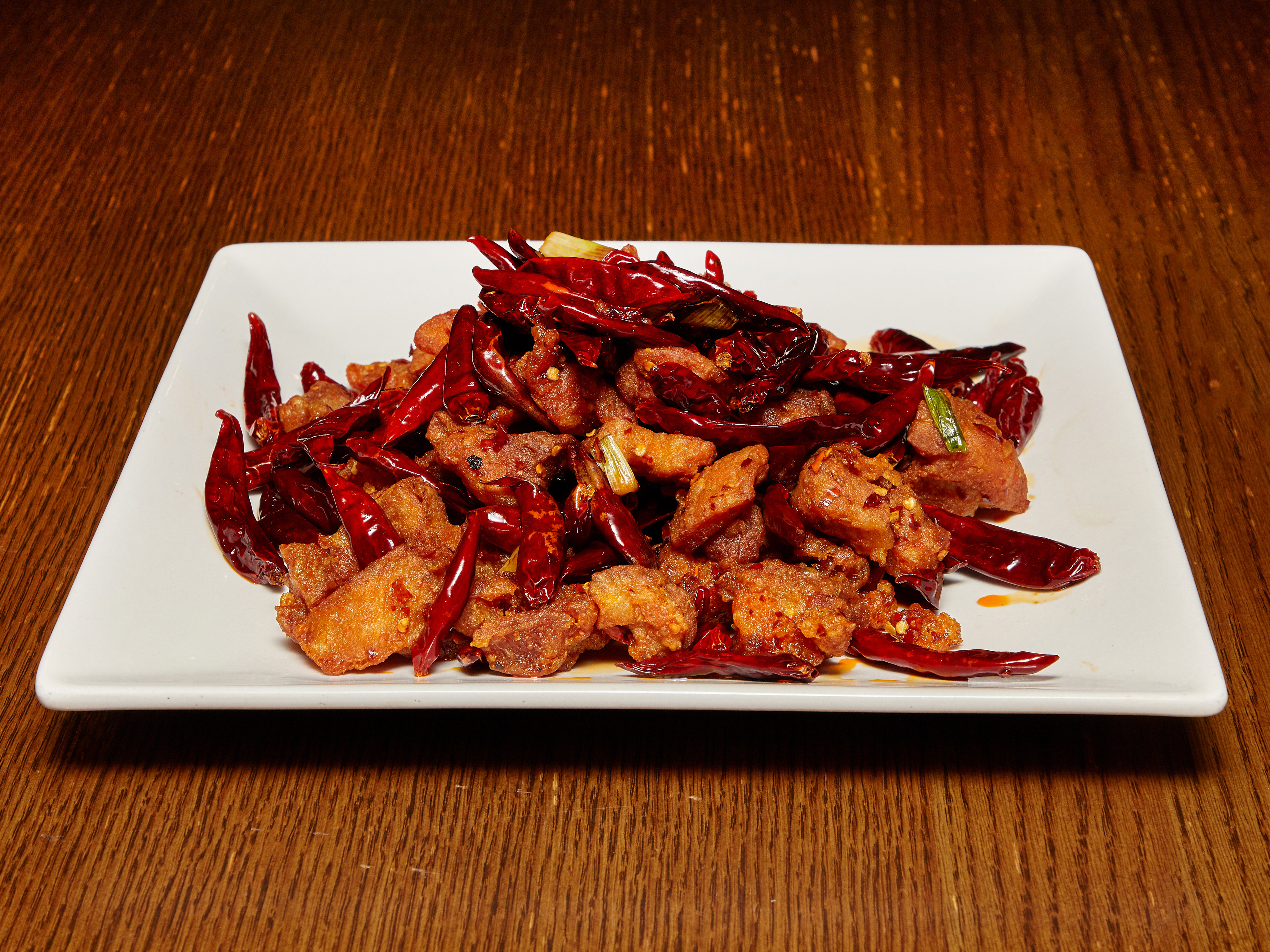 Order Dry Pepper Chicken food online from China Mama store, Las Vegas on bringmethat.com