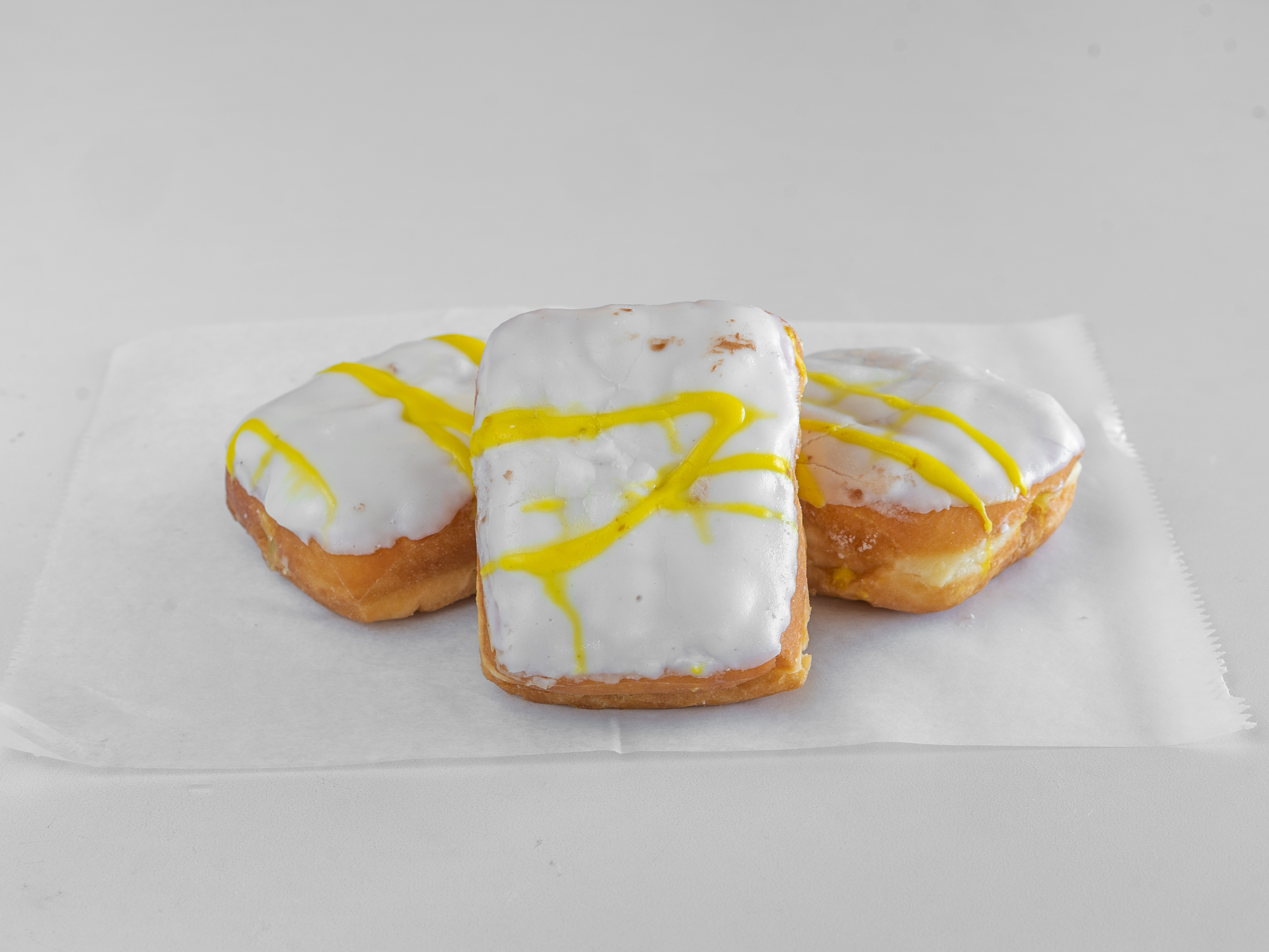 Order Lemon Jelly  Filled Donut food online from Mary Ann Donuts store, North Canton on bringmethat.com