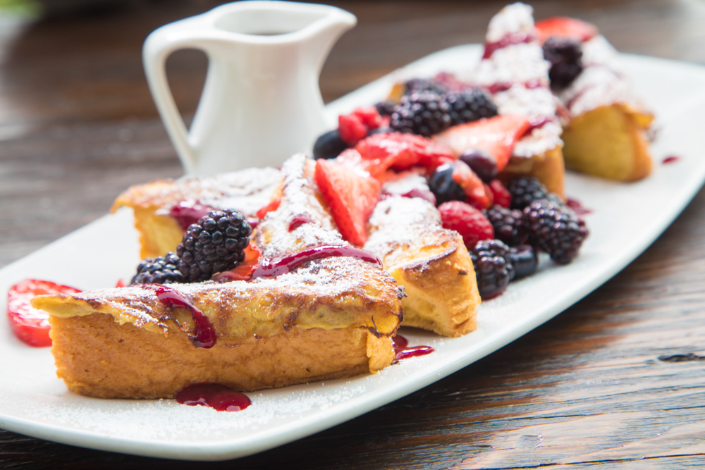 Order French Toast food online from The Rockefeller Hermosa Beach store, Hermosa Beach on bringmethat.com