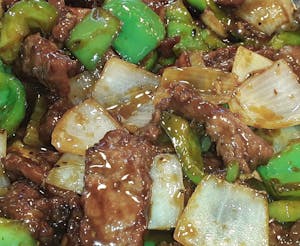 Order 50. Bell Peppers Beef food online from Asian Grill store, Orange on bringmethat.com