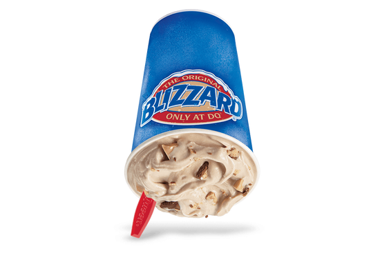 Order Heath® Blizzard® Treat food online from Dairy Queen store, League City on bringmethat.com