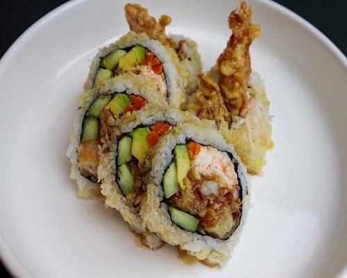 Order Spider Roll food online from Sushi Factory store, Azusa on bringmethat.com