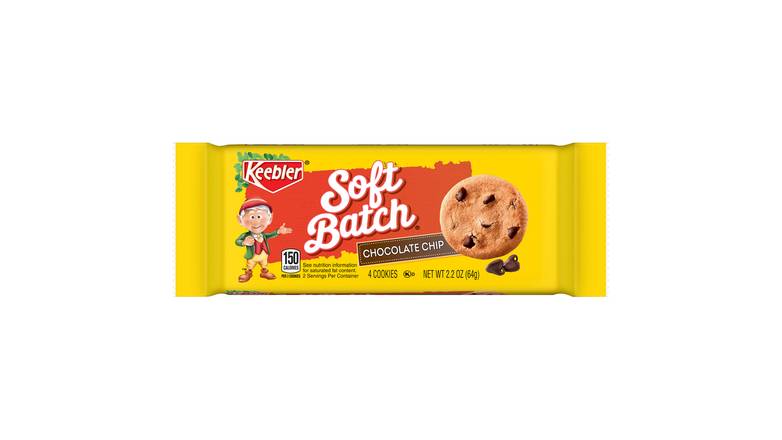 Order Keebler Soft Batch Chocolate Chip Cookies food online from Exxon Constant Friendship store, Abingdon on bringmethat.com