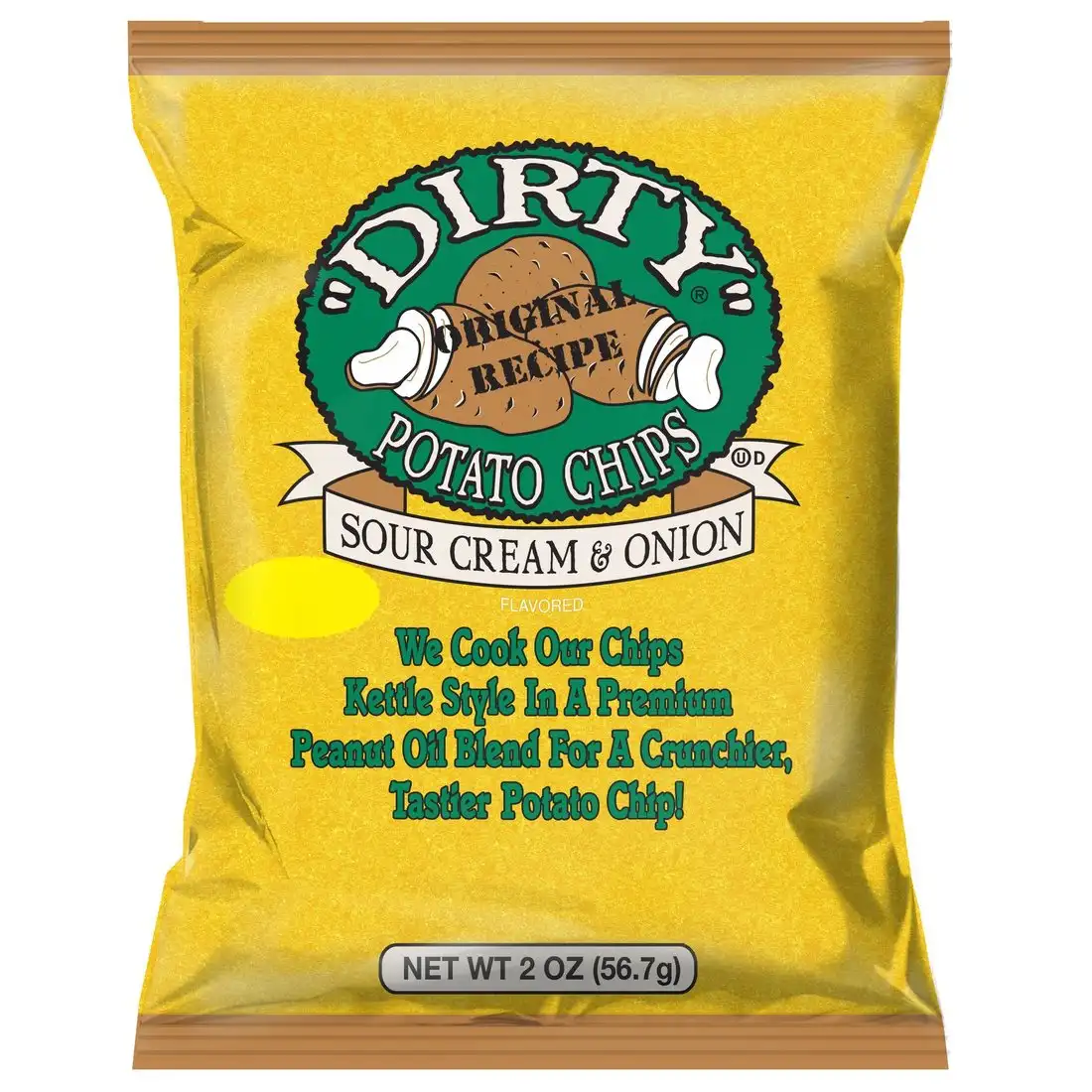 Order "Dirty" Potato Chips Sour Cream + Onion food online from High Street on Market store, Philadelphia on bringmethat.com