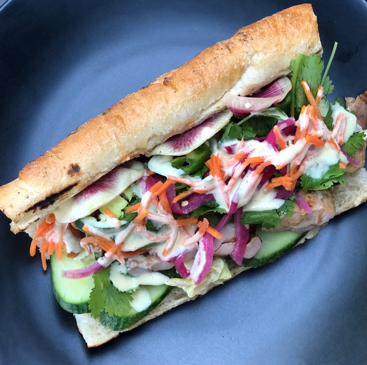 Order Sweet & Spicy Banh Mi food online from Chopsmith store, Washington, D.C. on bringmethat.com