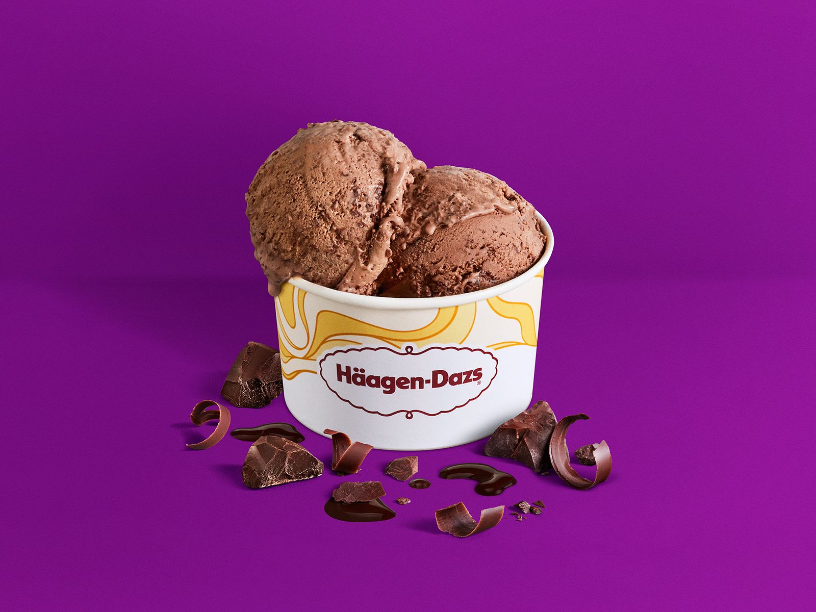 Order Choose 2 Flavors food online from Haagen-Dazs - The Outlets At Orange store, Orange on bringmethat.com