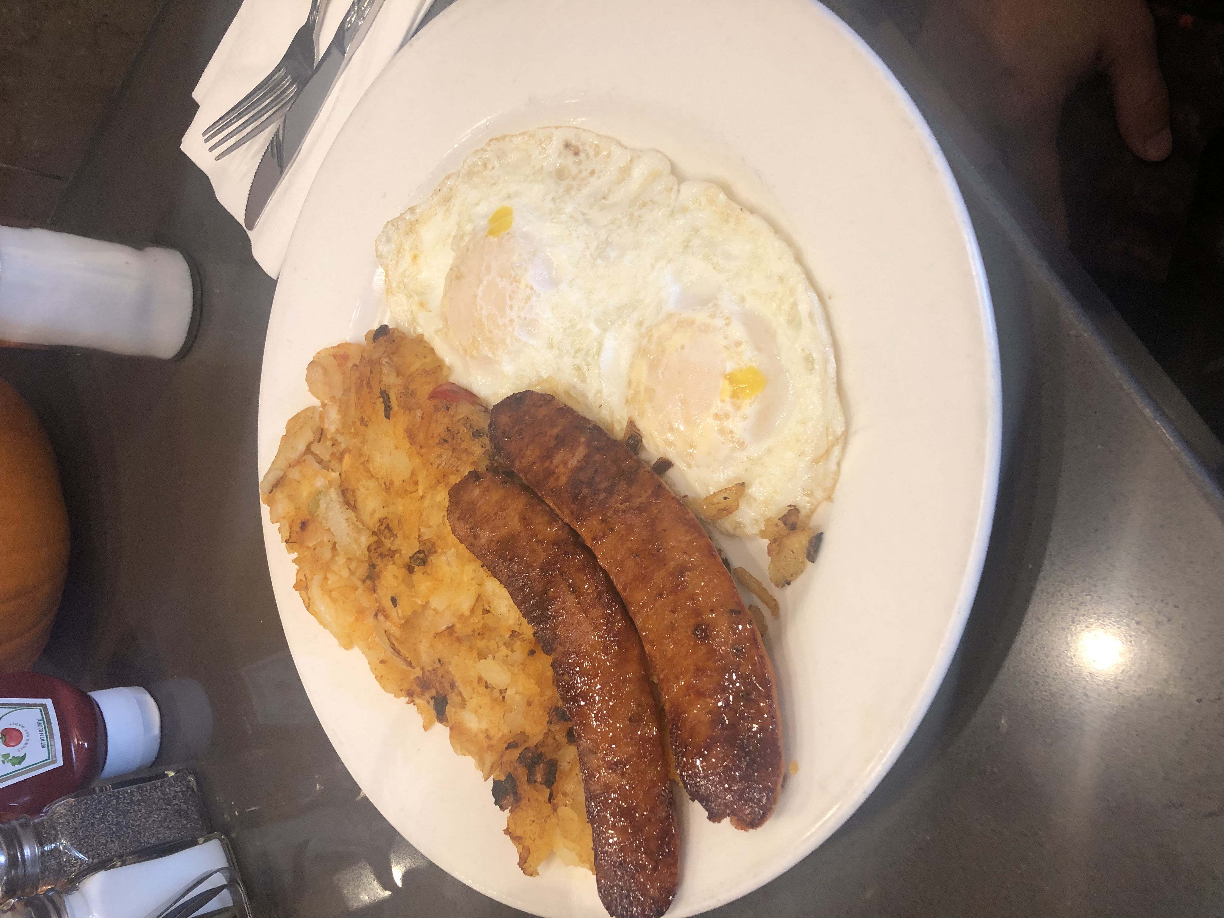 Order Chorizo and Eggs food online from Good Eats Diner store, Maspeth on bringmethat.com