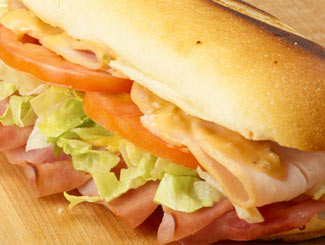 Order Hoagie Sandwich food online from Happy Joe Pizza & Ice Cream Parlor store, Coal Valley on bringmethat.com