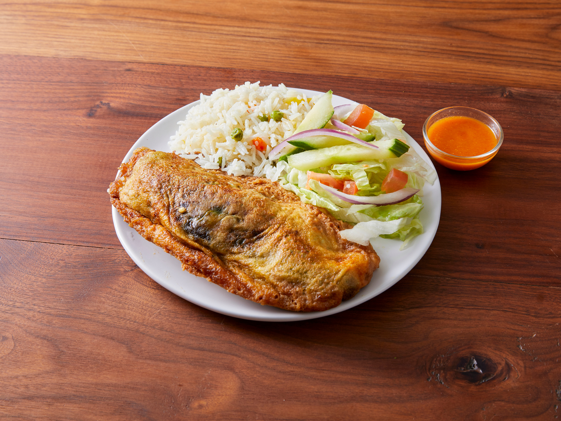 Order Chile Rellenos food online from Encuentro Latino store, Ypsilanti on bringmethat.com
