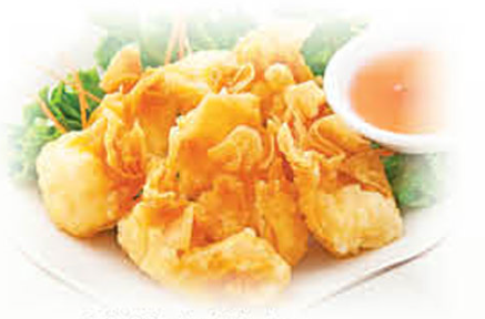 Order 10 Pieces Fried Shrimp Wonton food online from Ho Wok store, Staten Island on bringmethat.com