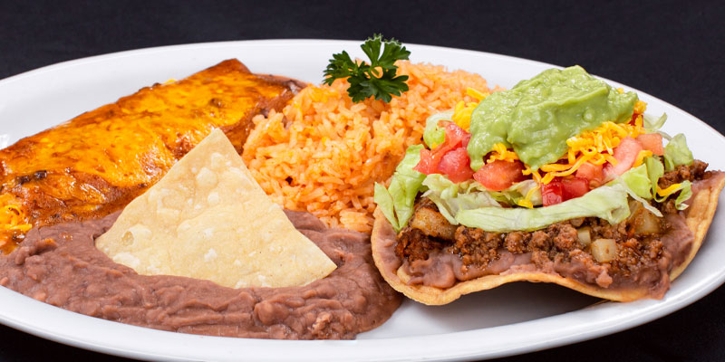 Order Danny's Mexican Plate food online from Danny Restaurant store, Laredo on bringmethat.com