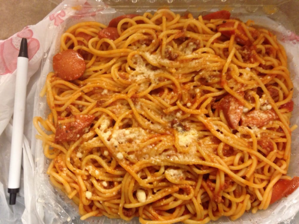 Order Spaghetti Filipino Style food online from Magic Wok store, Sunnyvale on bringmethat.com