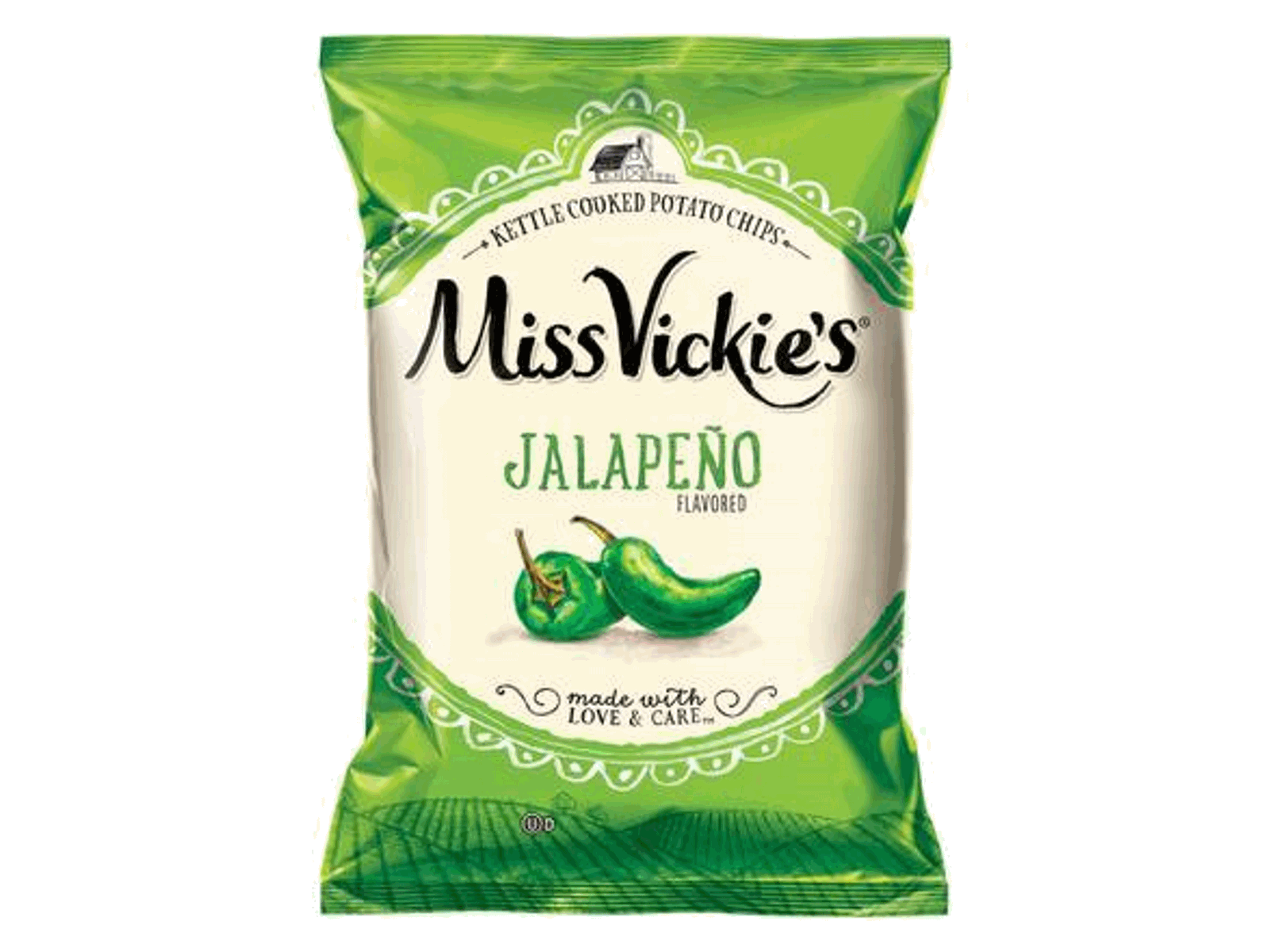 Order Miss Vickie’s® Jalapeño food online from SUBWAY® store, Greensboro on bringmethat.com