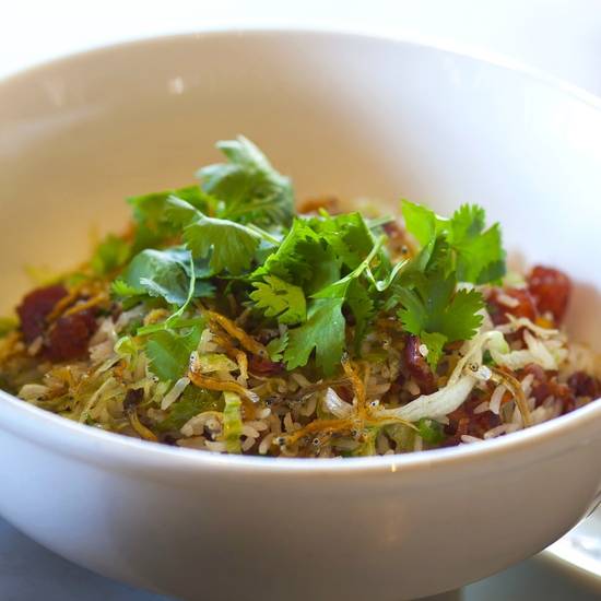 Order Charcuterie Fried Rice food online from Cassia store, Santa Monica on bringmethat.com