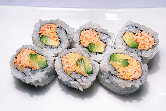 Order Spicy California Roll food online from Osaka Sushi & Grill store, Addison on bringmethat.com
