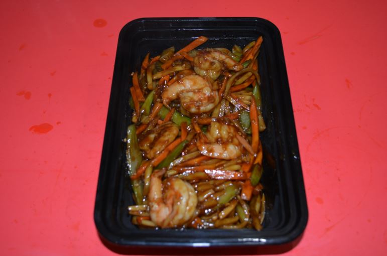 Order S11. Szechuan Hot and Spicy Shrimp food online from Canton Express store, Plano on bringmethat.com