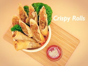 Order Crispy Rolls food online from Lim Ros Thai store, Benicia on bringmethat.com