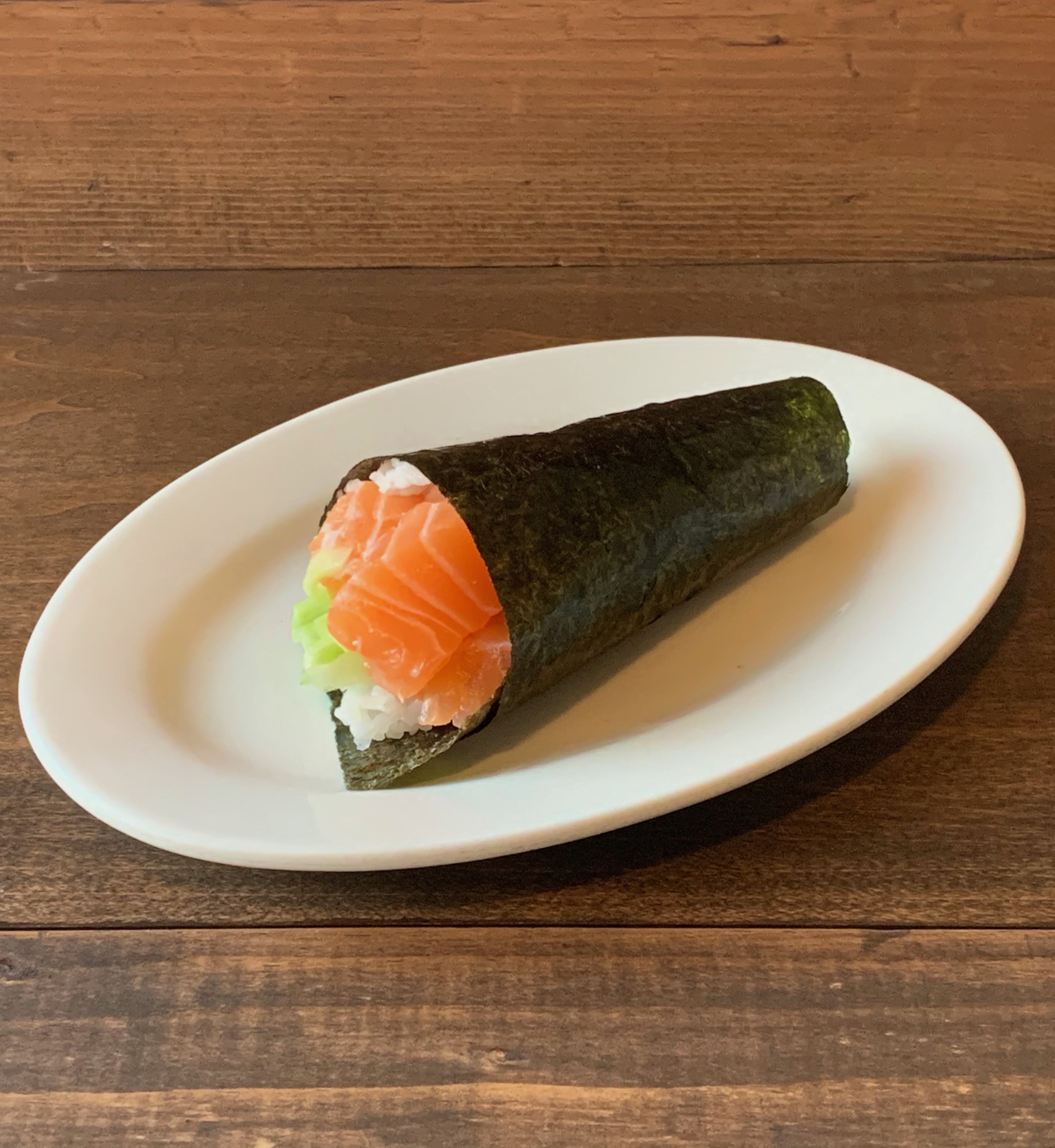 Order Salmon Roll - Hand food online from Minato Sushi store, Lake Forest on bringmethat.com