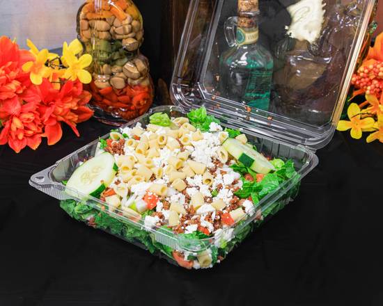 Order Chopped Salad food online from Taylor Street Pizza store, Algonquin on bringmethat.com