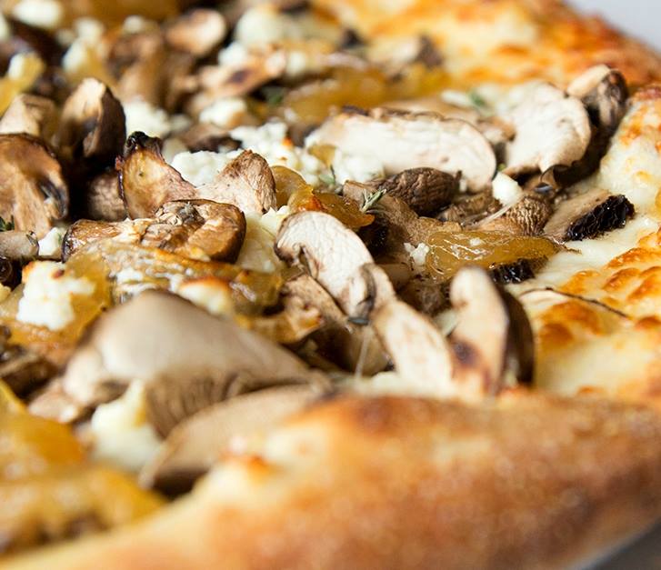Order Tuscan Mushrooms Pizza food online from Zpizza store, Ladera Ranch on bringmethat.com