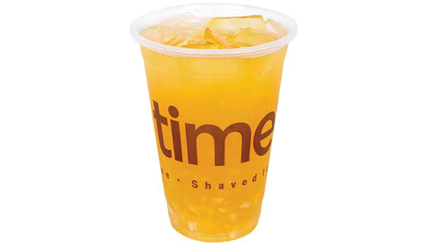 Order Peach Lychee Fruit Iced Tea food online from Boba Time store, Rowland Heights on bringmethat.com