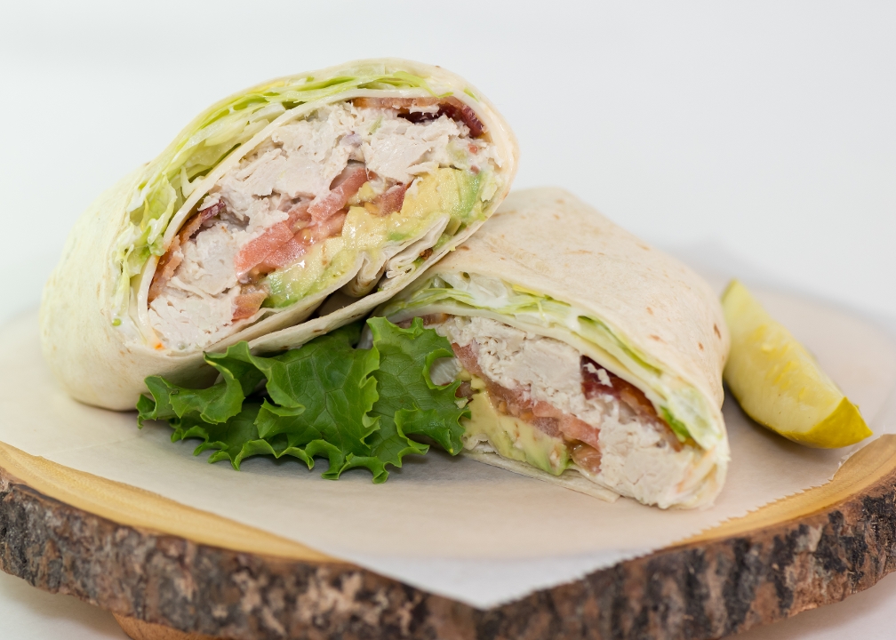 Order Chicken Salad Club food online from High Tower Cafe store, Houston on bringmethat.com