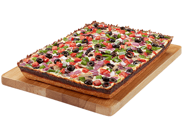 Order Veggie Pizza - Small 10" (6 Slices) food online from Papas Pizza To Go store, Heflin on bringmethat.com