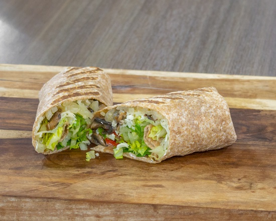 Order Veggie Wrap food online from The Brick Oven store, Buffalo on bringmethat.com