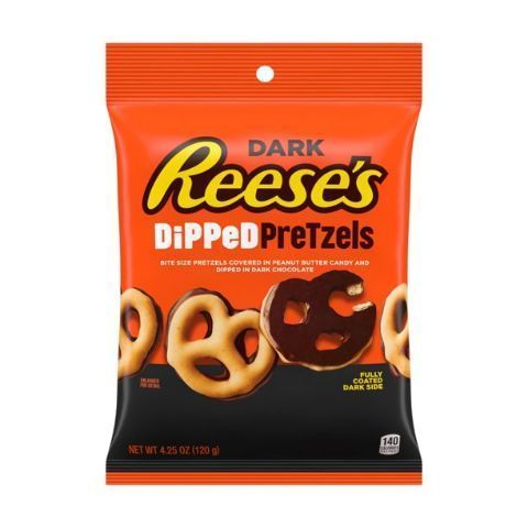 Order Reeses Dark Dipped Pretzel 4.25oz food online from 7-Eleven store, Lavon on bringmethat.com