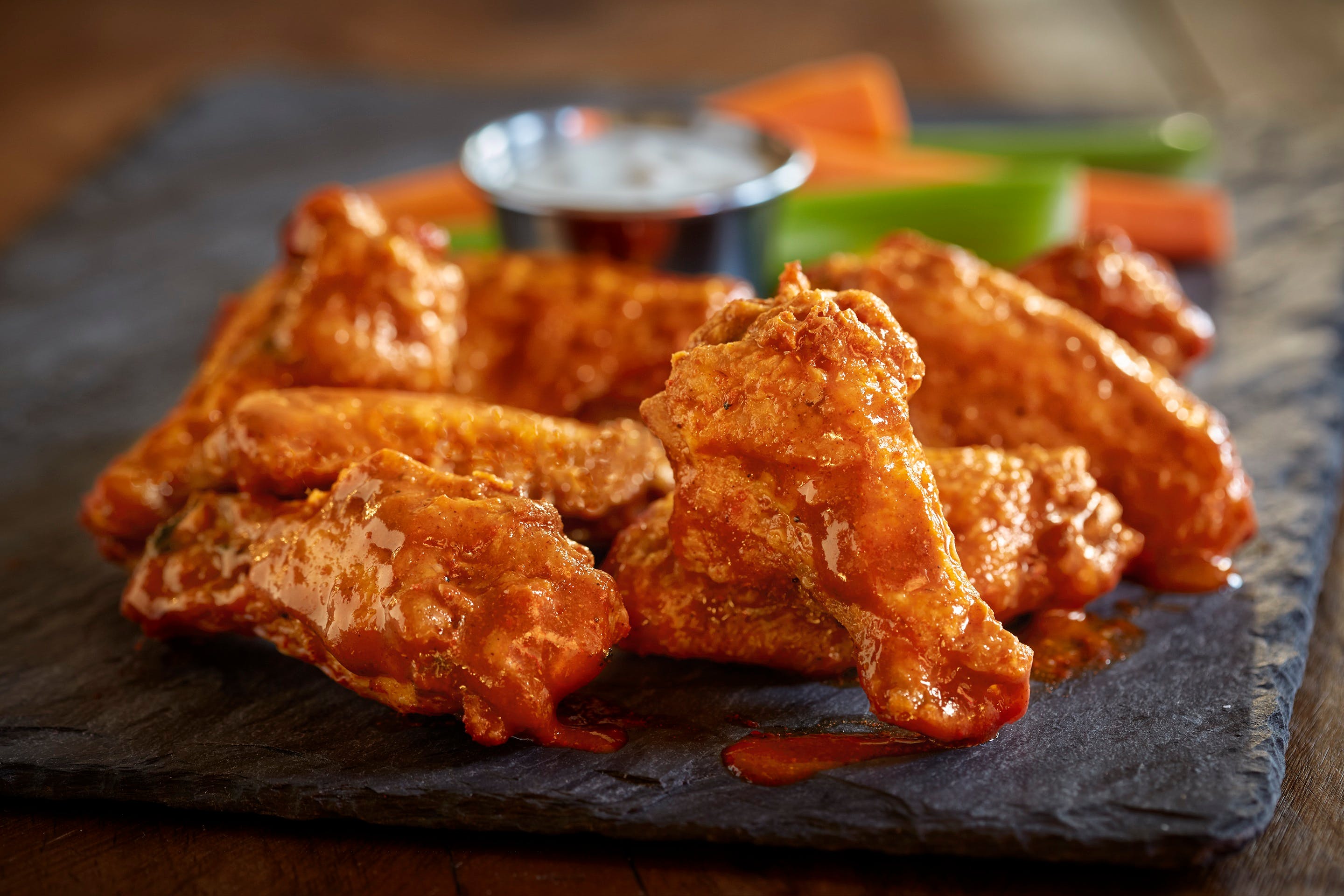 Order Chicken Wings - Regular food online from UNO Pizzeria & Grill store, Oaks on bringmethat.com