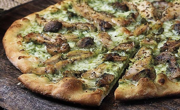 Order Chicken Pesto Pizza food online from Sicily Pizza & Pasta store, Spring on bringmethat.com