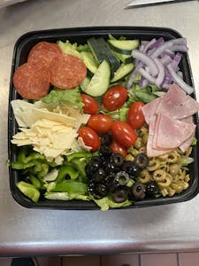 Order Rosati's Antipasto Salad (640 cal) food online from Rosatis Pizza store, Peoria on bringmethat.com
