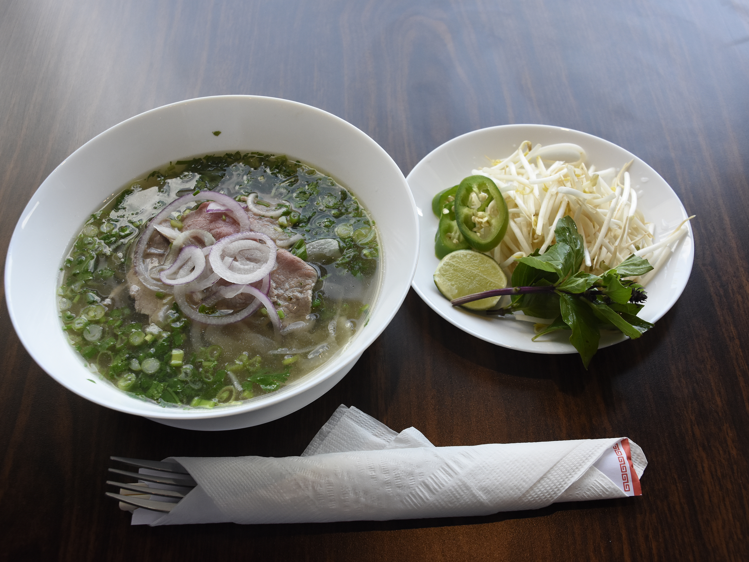 Order P2. Pho Combo food online from Pho Lamour Cafe store, Brookfield on bringmethat.com