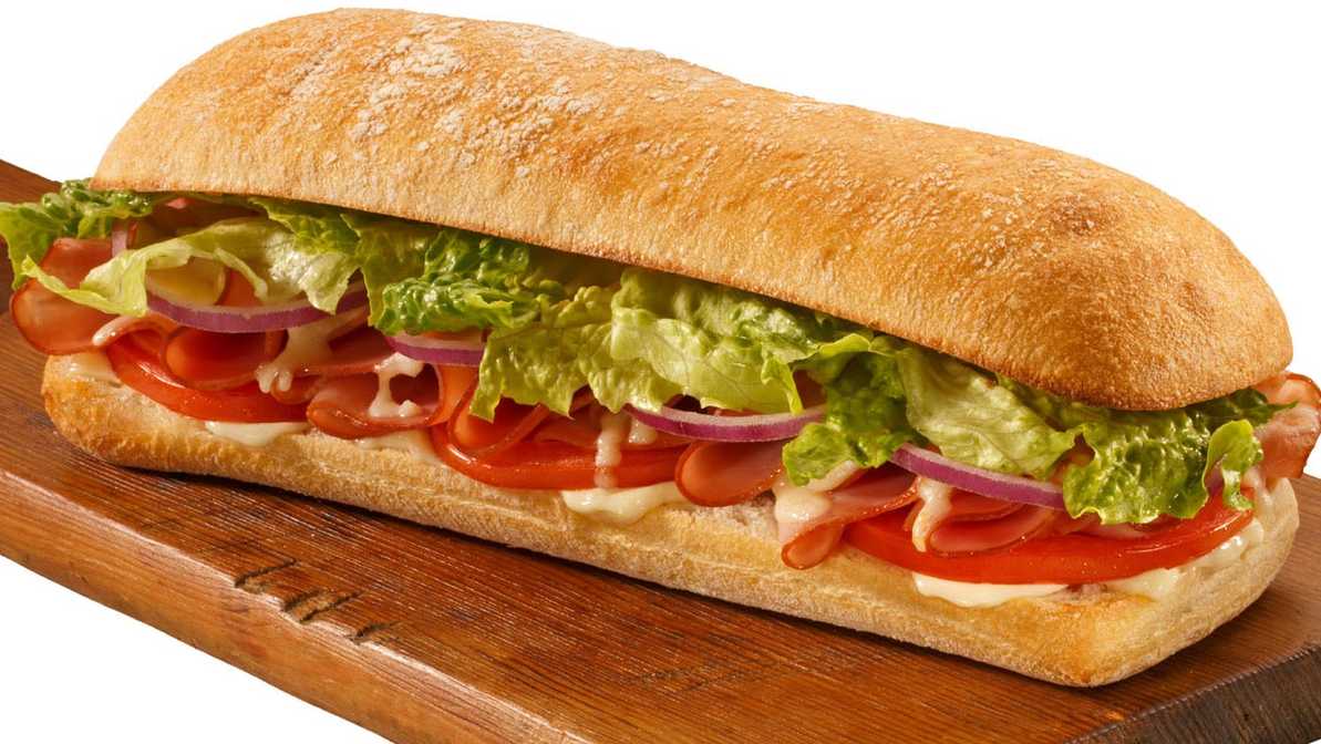 Order Classic Ham Sub food online from Vocelli Pizza store, Aspinwall on bringmethat.com