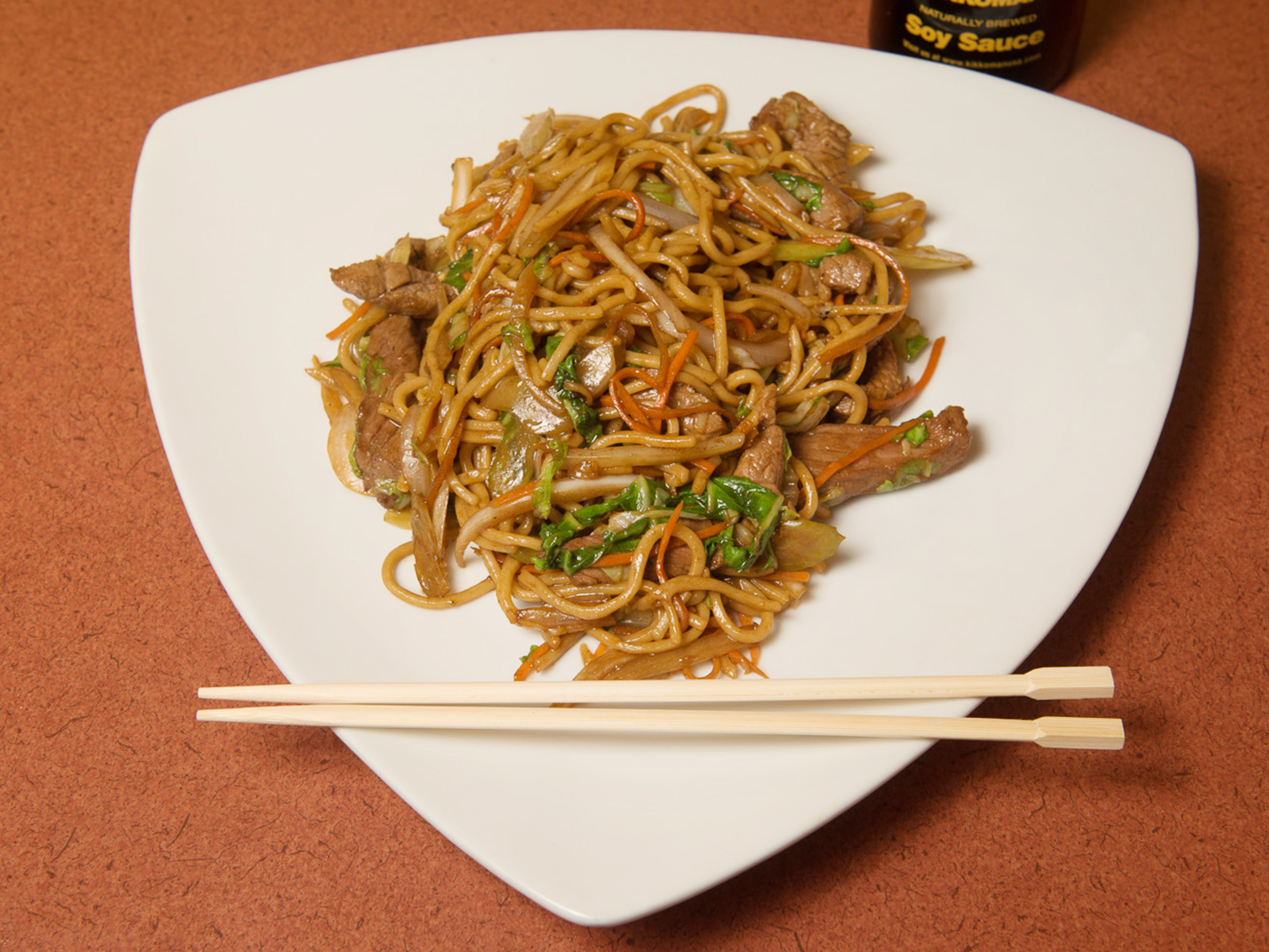 Order 3. Lo Mein food online from Mr. Sake Sushi & Grill store, Louisville on bringmethat.com